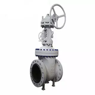 BS 1873 Globe Valve, ASTM A216 WCB, 12 Inch, 300 LB, RTJ End