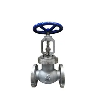 ASTM A351 CN7M Globe Valve, API 602, 2 Inch, Class 150 LB, RF
