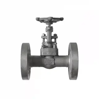 BS 5352 Globe Valve, ASTM A182 F11, DN20, PN100, Rising Stem