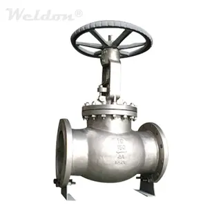 ASTM A995 4A Duplex Stainless Steel Globe Valve, 10 Inch, 150 LB