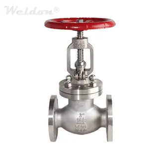 ASTM A351 CF3M Globe Valve, 2 Inch, 150 LB, ASME B16.34, BB, RF