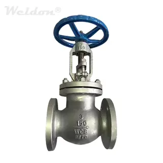 Rising Stem Globe Valve, ASTM A216 WCB, 3IN, CL150, BB, OS&Y, RF