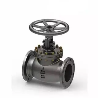 ASTM A216 WCB Globe Valve, ASME B16.34, API 600, 8 IN, 150 LB