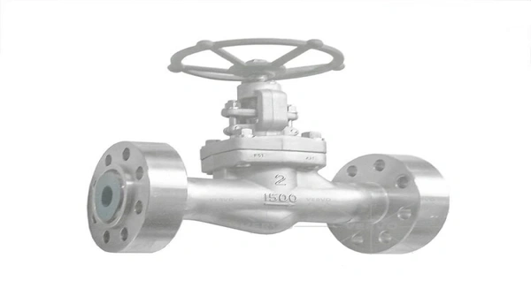 API 602 Globe Valve, ASTM A182 F51, 2 Inch, 1500 LB, OS&Y | Weldon