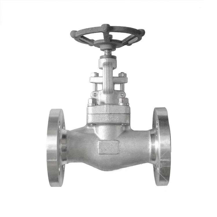 Monolithic Globe Valve, ASTM A182 F304L, BS 5352, 1-1/2 Inch
