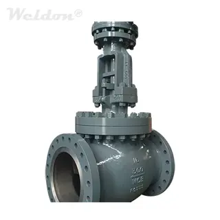 ASTM A216 WCB Globe Valve, 16 Inch, 300 LB, ASME B16.34, RF, BB