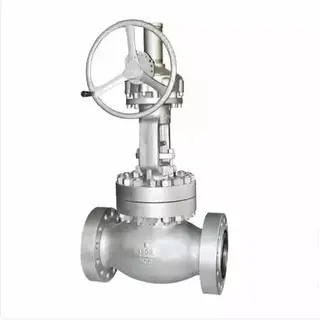 API 600 Globe Valve, ASTM A216 WCB, 8 Inch, Class 1500 LB