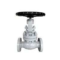 Hand Wheel Operated Globe Valve, ASTM A216 WCB, 2 IN, 600 LB