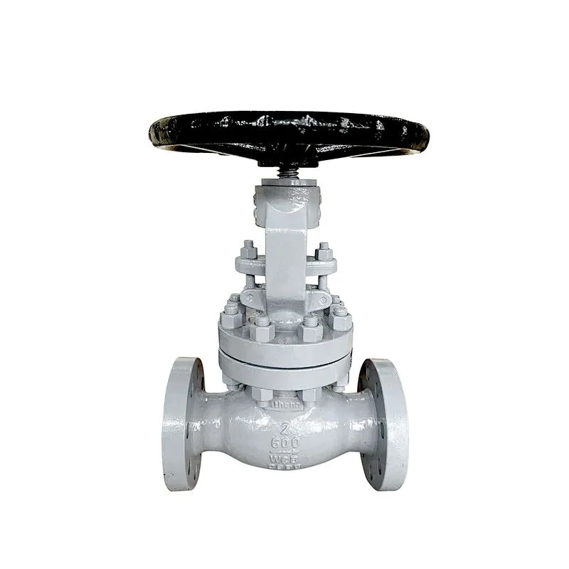 Hand Wheel Operated Globe Valve, ASTM A216 WCB, 2 IN, 600 LB