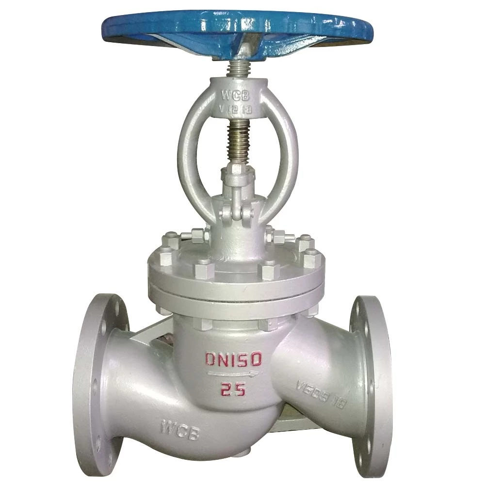 Water-sealed Globe Valve, ASTM A216 WCB, DN150, PN25, RF End