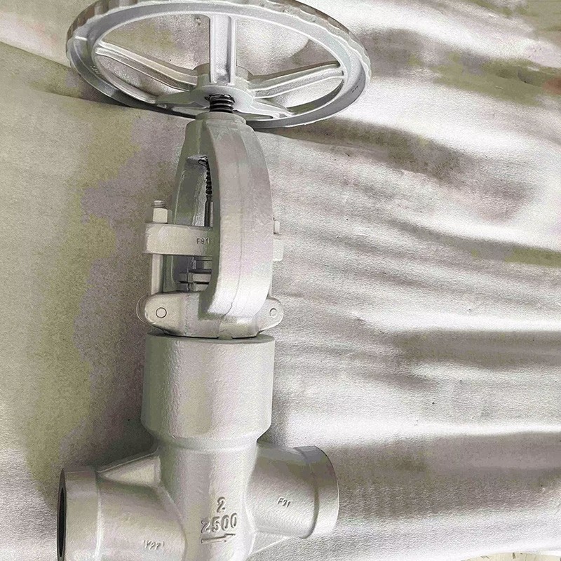 Welded Bonnet Globe Valve, ASTM A182 F91, 2 Inch, 2500 LB
