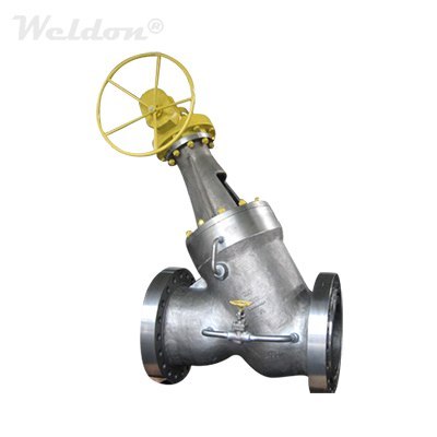 ASTM A216 WCB PSB Globe Valve, 24 Inch, 300 LB, ASME B16.34, RF