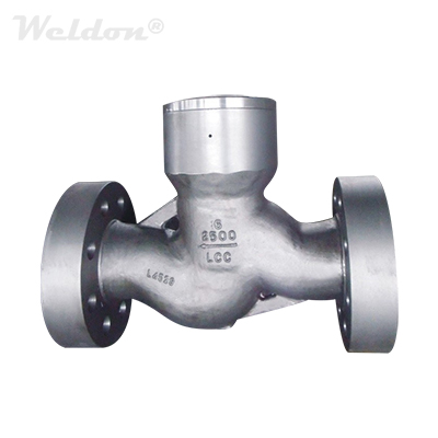 ASTM A352 LCC Globe Valve, PSB, 6 Inch, 2500 LB, ASME B16.34, RF