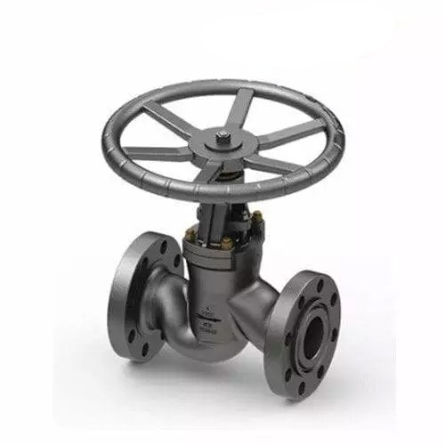 BS 1873 PSB Globe Valve, ASTM A216 WCB, 4 Inch, Class 1500 LB