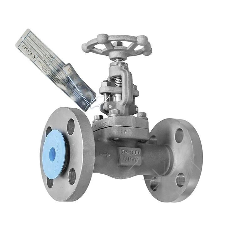 BS 5352 Globe Valve, ASTM A105N, 3/4 Inch, Class 600 LB, RF
