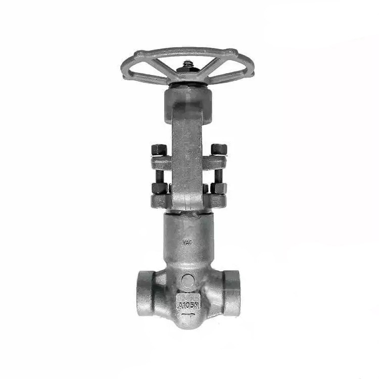 Pressure Seal Bonnet Globe Valve, ASTM A105N, 3/4 IN, CL1500