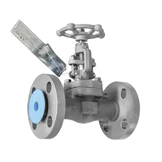 BS 5352 Globe Valve, ASTM A105N, 3/4 Inch, Class 600 LB, RF