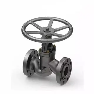 BS 1873 PSB Globe Valve, ASTM A216 WCB, 4 Inch, Class 1500 LB