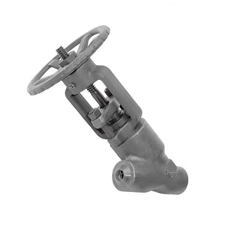 Y Globe Valve, Pressure Seal Bonnet, API 602, 1 IN, 2500 LB