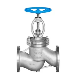 CF8M Globe Valve, EN 1.4408, DN150, PN16, DIN 3352, BB, RF