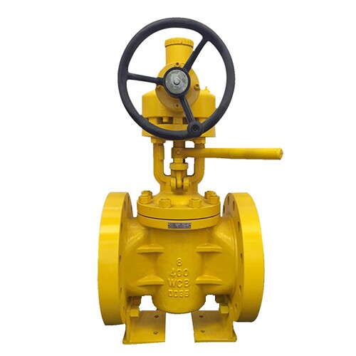 API 598, API 6D Lift Plug Valve, ASTM A216 WCB, 8 IN, 400 LB