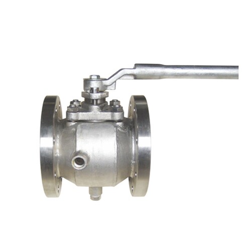 ASTM A351 CF8M Steam Jacketed Plug Valve, API 6D, 3/4-14 Inch