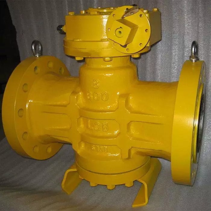 API 599 Lubricated Plug Valve, ASTM A352 LCB, 8 Inch, 600 LB