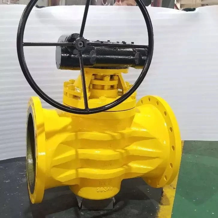 API 599 Plug Valve, ASTM A216 WCB, 16 Inch, Class 150 LB, RF - China ...