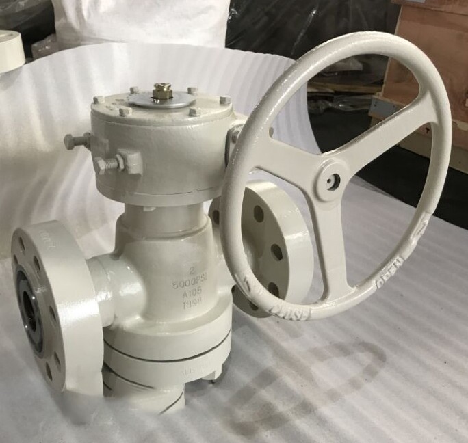ASTM A105 Lubricated Plug Valve, 2 Inch, 5000 Psi, API 6D