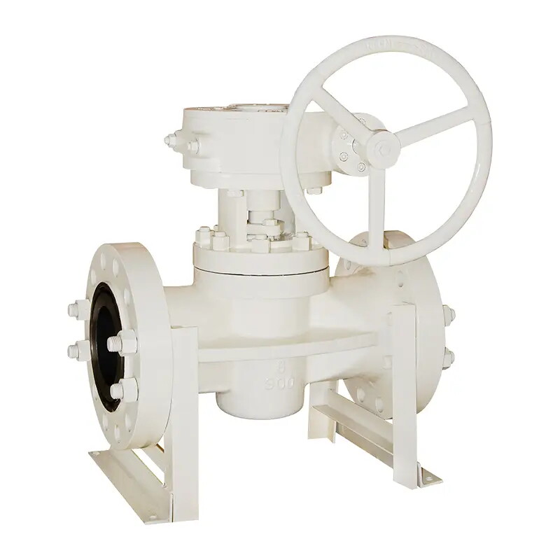 ASTM A217 WC6 Eccentric Plug Valve, 1/2-30 Inch, 150-2500 LB