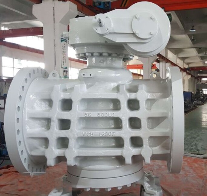Lubricated Plug Valve, ASTM A216 WCB, API 6D, 36 Inch, 300 LB