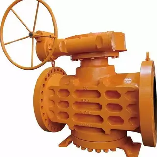 API 599 Lubricated Plug Valve, ASTM A216 WCB, 26 IN, 600 LB