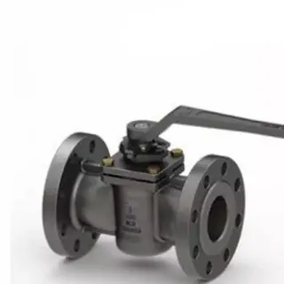 Pressure Balanced Plug Valve, ASTM A216 WCB, 3 Inch, 600 LB