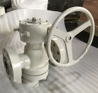 ASTM A105 Lubricated Plug Valve, 2 Inch, 5000 Psi, API 6D