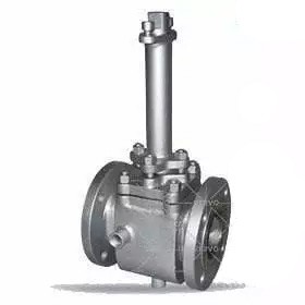 API 598 Jacket Plug Valve, ASTM A216 WCB, 6 Inch, 300 LB, RF