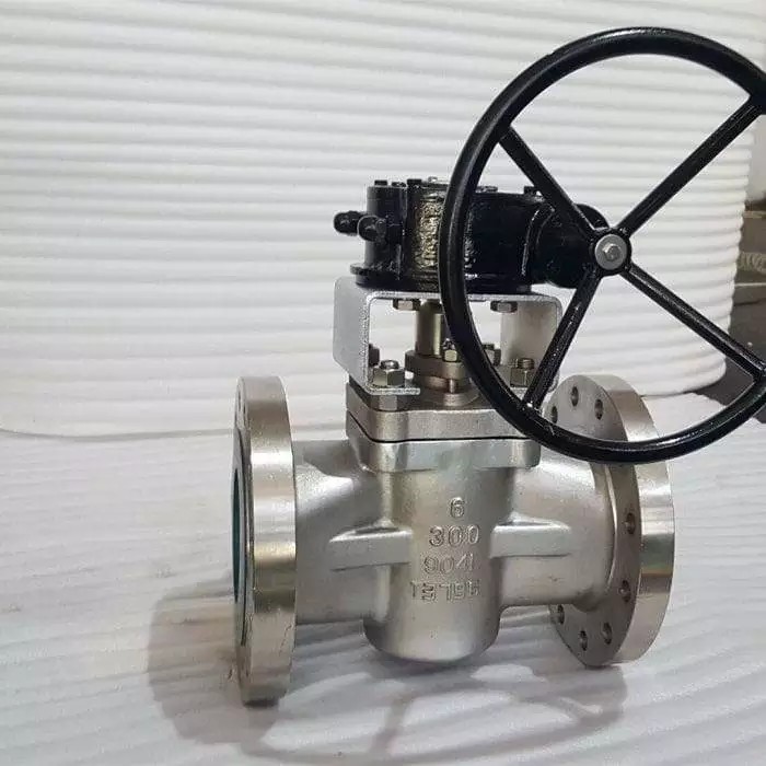 API 599 Sleeved Plug Valve, SS 904L, 6 Inch, Class 300 LB