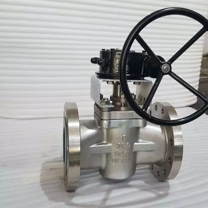 API 599 Sleeved Plug Valve, SS 904L, 6 Inch, Class 300 LB - Weldon