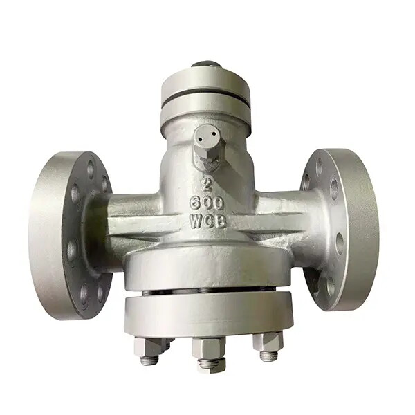 ASME B16.34 Sleeve Plug Valve, ASTM A216 WCB, 2 Inch, 600 LB