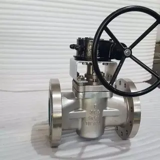 API 599 Sleeved Plug Valve, SS 904L, 6 Inch, Class 300 LB