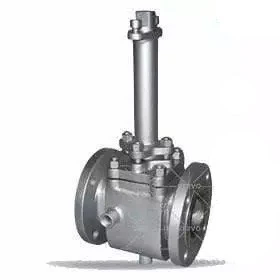 API 598 Jacket Plug Valve, ASTM A216 WCB, 6 Inch, 300 LB, RF