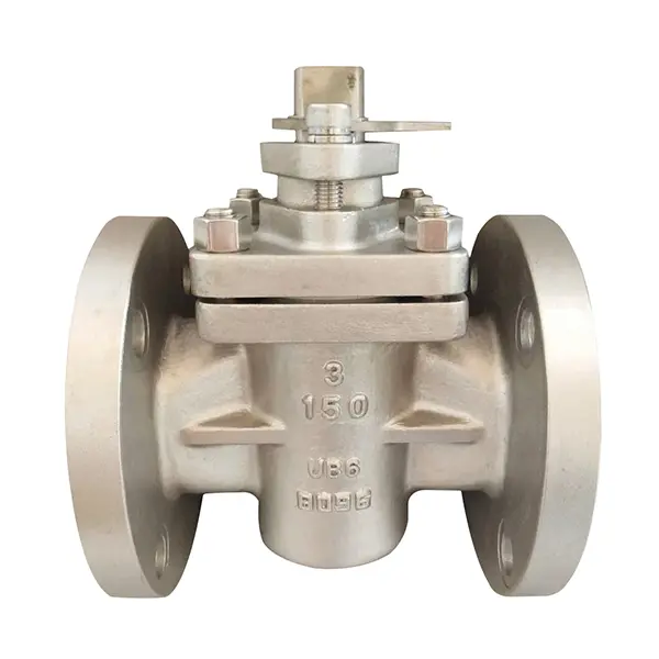 SS 904L Sleeved Plug Valve, ASME B16.34, 2-24 IN, 150-900 LB