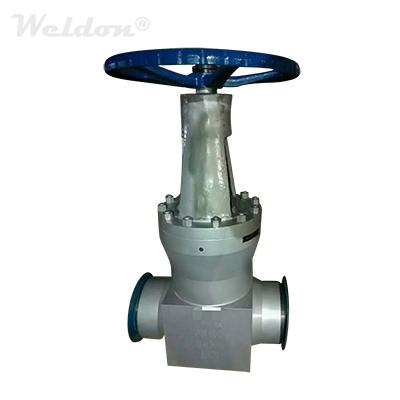 Free Forging Gate Valve, Open Die Forging, A182 F22, PN100, DN150