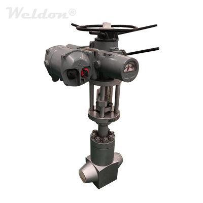 Free Forging Power Plant Gate Valve, A182 F321, 4 Inch, CL2500, BW