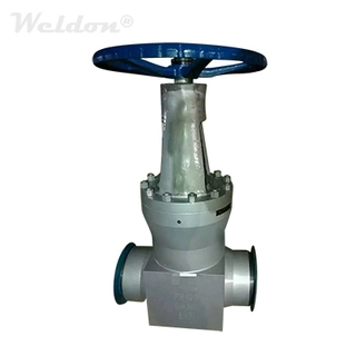 Free Forging Gate Valve, Open Die Forging, A182 F22, PN100, DN150