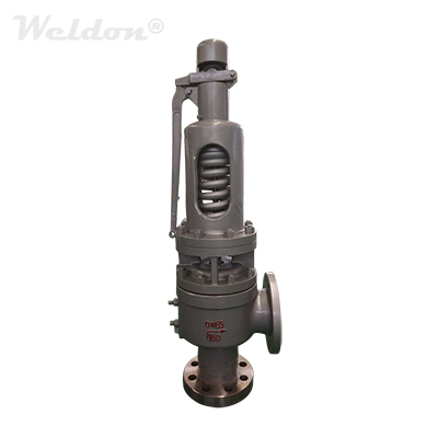 API 520 Bellow Balanced Safety Valve, WCB, 3X4 Inch, Class 900-300