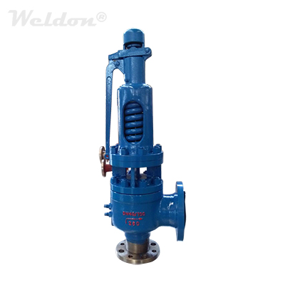 API 526 Bellow Balanced Safety Valve, A216 WCB, 2X4 Inch, CL600-150