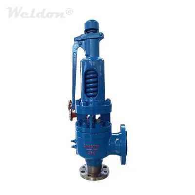 API 526 Safety Valve - Weldon