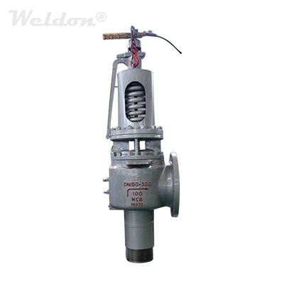 ASTM A216 WCB Bellow Balanced Safety Valve, 6X12 Inch, Flanged End