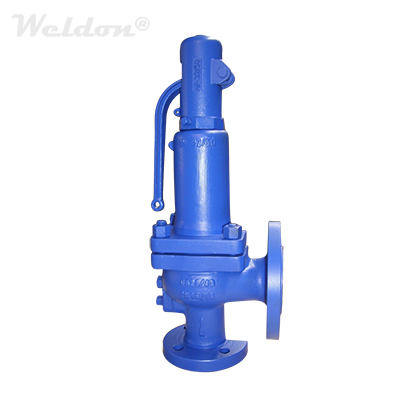 Balanced Bellows Safety Valve, ASME B 16.5, 1X1-1/2 Inch, 150 LB