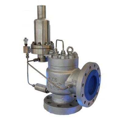 ASME B 16.5 Pilot-Operated Safety Valve, A216 WCB, 4 X 6 Inch